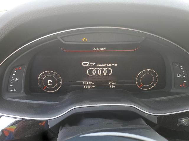 WA1LAAF77JD014096 - 2018 AUDI Q7 PREMIUM PLUS თეთრი ფოტო 9