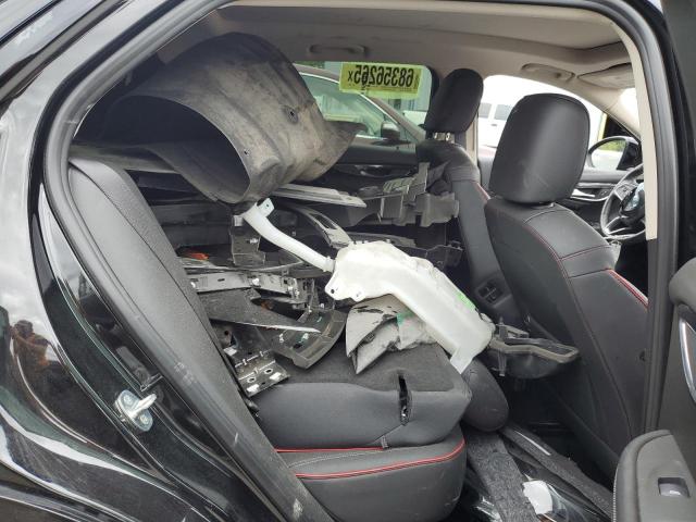 LRBFZPR46ND144942 - 2022 BUICK ENVISION ESSENCE Սև լուսանկար 11