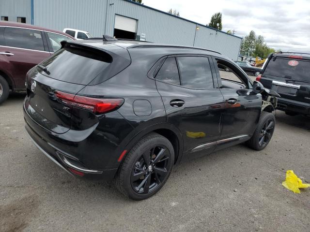 LRBFZPR46ND144942 - 2022 BUICK ENVISION ESSENCE Սև լուսանկար 3