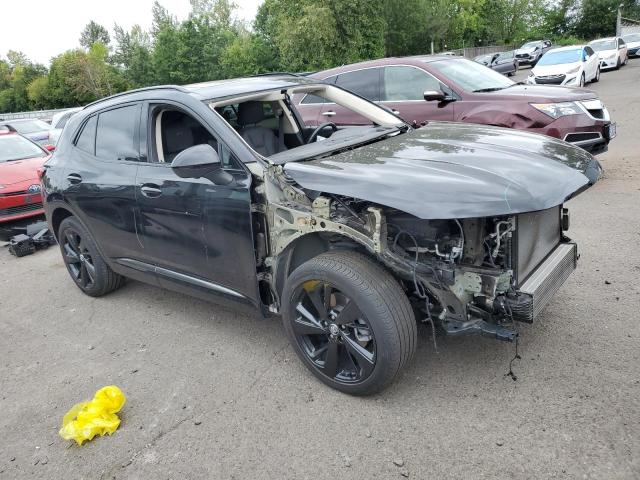 LRBFZPR46ND144942 - 2022 BUICK ENVISION ESSENCE Սև լուսանկար 4