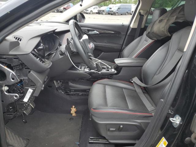 LRBFZPR46ND144942 - 2022 BUICK ENVISION ESSENCE Սև լուսանկար 7