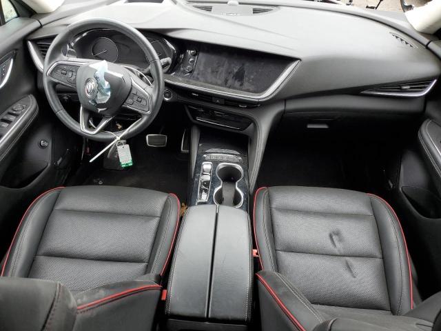 LRBFZPR46ND144942 - 2022 BUICK ENVISION ESSENCE Սև լուսանկար 8