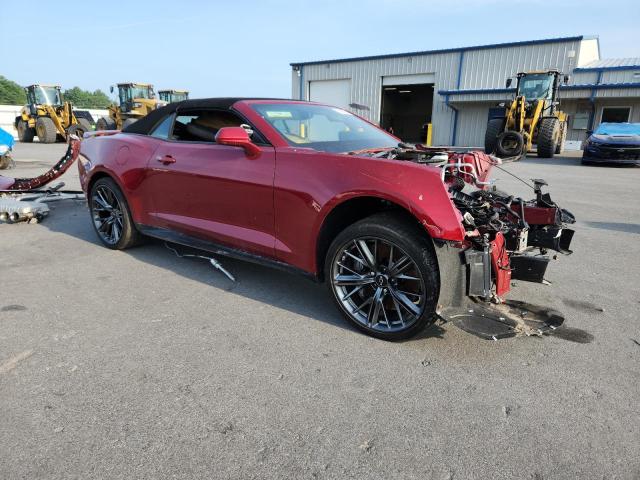 1G1FK3D65J0108029 - 2018 CHEVROLET CAMARO ZL1 Rouge photo 4