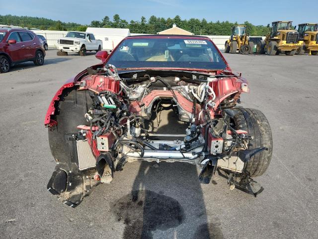 1G1FK3D65J0108029 - 2018 CHEVROLET CAMARO ZL1 Rouge photo 5