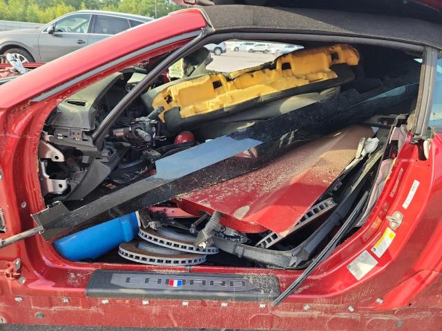 1G1FK3D65J0108029 - 2018 CHEVROLET CAMARO ZL1 Rouge photo 7