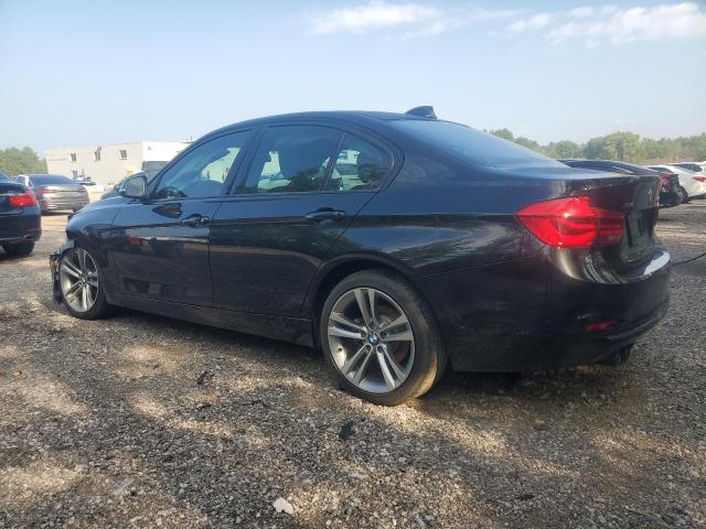 WBA8D9C56JEM32497 - 2018 BMW 330 XI BLUE photo 2