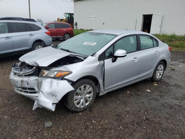 2012 HONDA CIVIC LX, 