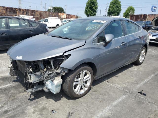 2019 CHEVROLET CRUZE LT, 