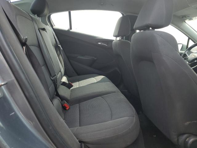 1G1BE5SM8K7112572 - 2019 CHEVROLET CRUZE LT GRAY photo 10
