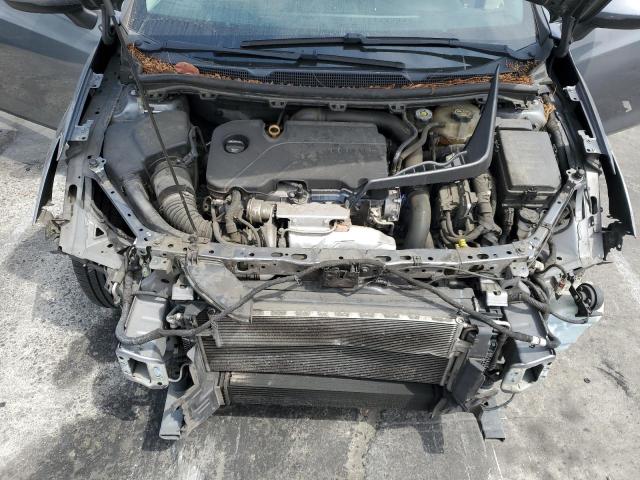 1G1BE5SM8K7112572 - 2019 CHEVROLET CRUZE LT GRAY photo 11