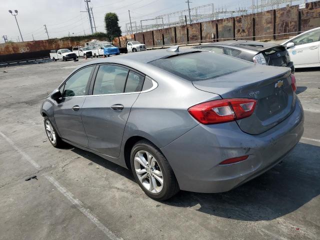 1G1BE5SM8K7112572 - 2019 CHEVROLET CRUZE LT GRAY photo 2