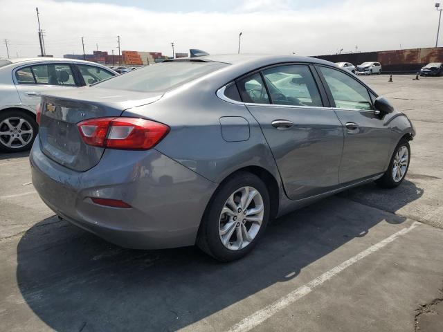1G1BE5SM8K7112572 - 2019 CHEVROLET CRUZE LT GRAY photo 3