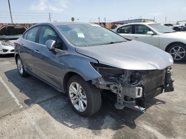 1G1BE5SM8K7112572 - 2019 CHEVROLET CRUZE LT GRAY photo 4