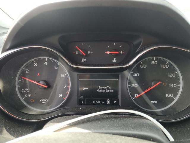 1G1BE5SM8K7112572 - 2019 CHEVROLET CRUZE LT GRAY photo 9