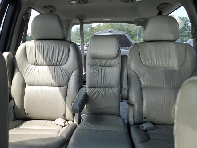 5FNRL3H68AB014384 - 2010 HONDA ODYSSEY EXL GRAY photo 10