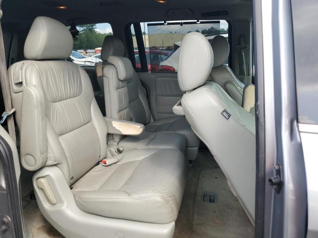 5FNRL3H68AB014384 - 2010 HONDA ODYSSEY EXL GRAY photo 11