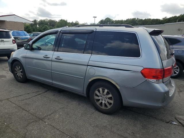 5FNRL3H68AB014384 - 2010 HONDA ODYSSEY EXL GRAY photo 2