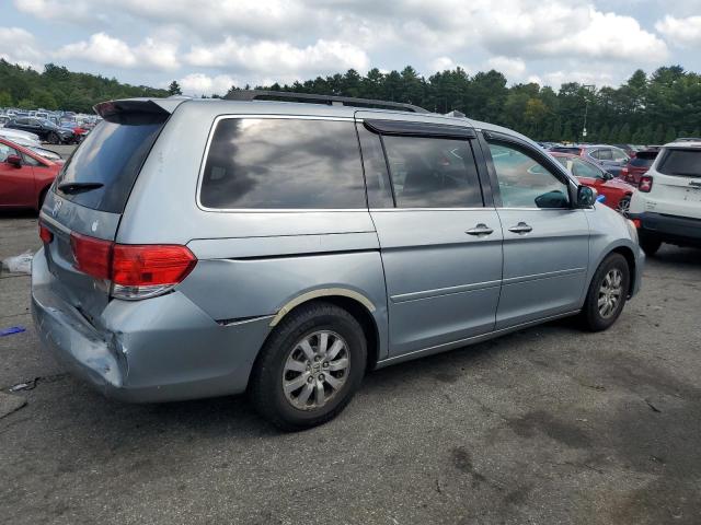 5FNRL3H68AB014384 - 2010 HONDA ODYSSEY EXL GRAY photo 3