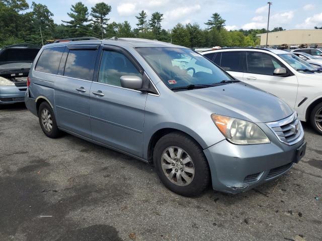 5FNRL3H68AB014384 - 2010 HONDA ODYSSEY EXL GRAY photo 4