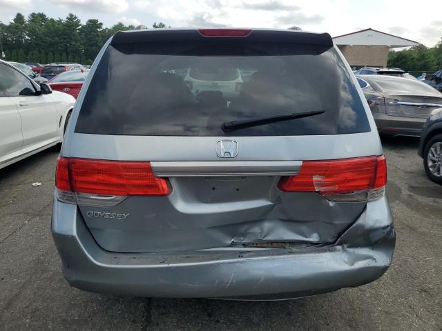 5FNRL3H68AB014384 - 2010 HONDA ODYSSEY EXL GRAY photo 6