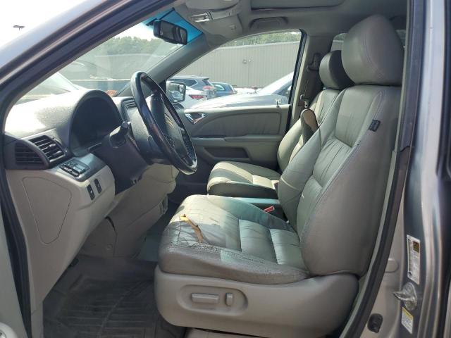 5FNRL3H68AB014384 - 2010 HONDA ODYSSEY EXL GRAY photo 7