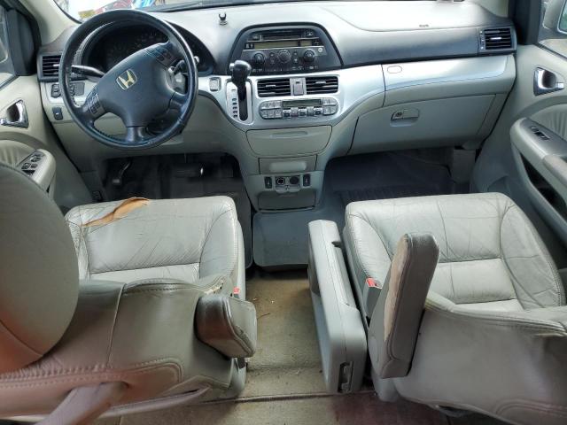 5FNRL3H68AB014384 - 2010 HONDA ODYSSEY EXL GRAY photo 8