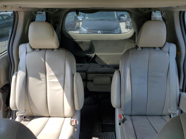 5TDDK3DC2CS031561 - 2012 TOYOTA SIENNA XLE GRAY photo 10