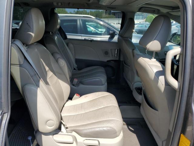 5TDDK3DC2CS031561 - 2012 TOYOTA SIENNA XLE GRAY photo 11