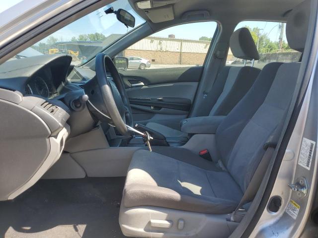 JHMCP26438C039995 - 2008 HONDA ACCORD LXP SILVER photo 7