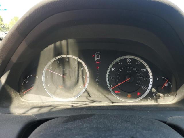 JHMCP26438C039995 - 2008 HONDA ACCORD LXP SILVER photo 9