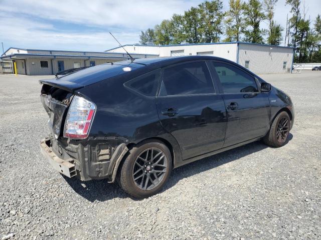 JTDKB20UX77628022 - 2007 TOYOTA PRIUS შავი ფოტო 3