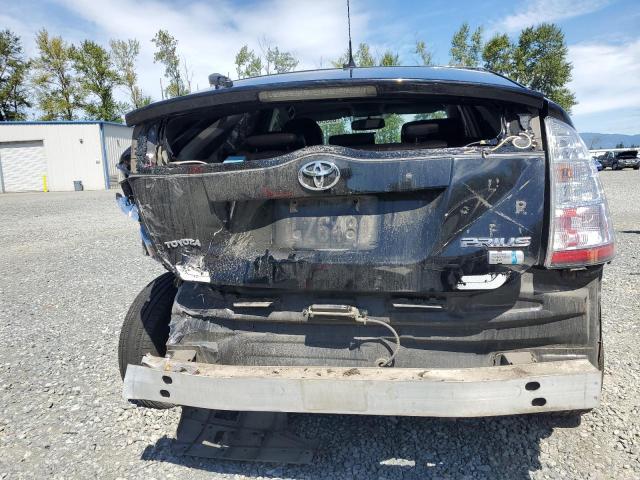 JTDKB20UX77628022 - 2007 TOYOTA PRIUS შავი ფოტო 6