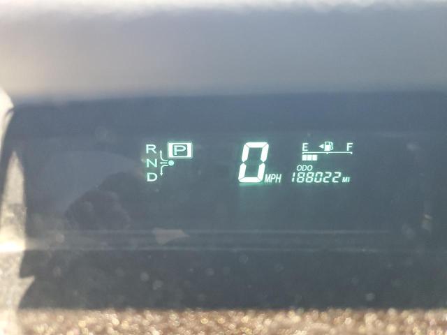 JTDKB20UX77628022 - 2007 TOYOTA PRIUS შავი ფოტო 9