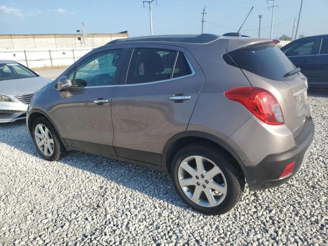 KL4CJGSB4FB148712 - 2015 BUICK ENCORE BEIGE photo 2
