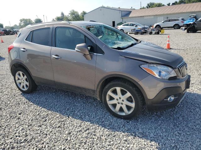 KL4CJGSB4FB148712 - 2015 BUICK ENCORE BEIGE photo 4