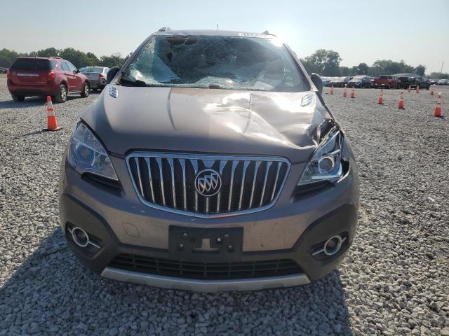 KL4CJGSB4FB148712 - 2015 BUICK ENCORE BEIGE photo 5