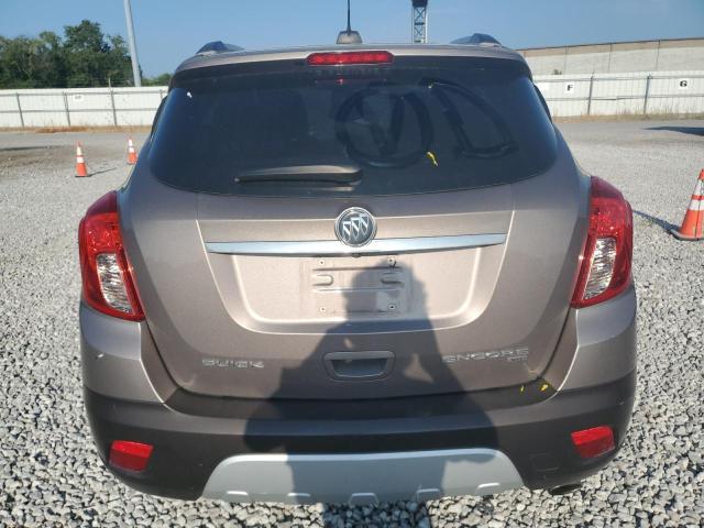 KL4CJGSB4FB148712 - 2015 BUICK ENCORE BEIGE photo 6