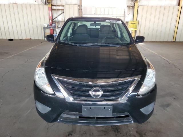 3N1CN7AP7KL868699 - 2019 NISSAN VERSA S BLACK photo 5