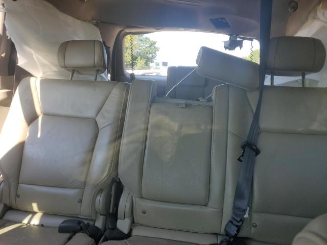 5FNYF4H52BB072816 - 2011 HONDA PILOT EXL GOLD photo 10