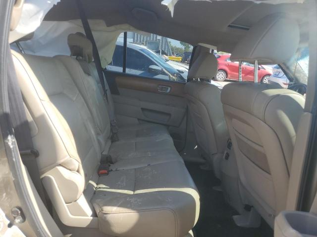 5FNYF4H52BB072816 - 2011 HONDA PILOT EXL GOLD photo 11