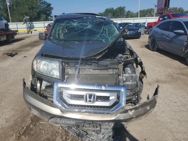 5FNYF4H52BB072816 - 2011 HONDA PILOT EXL GOLD photo 5