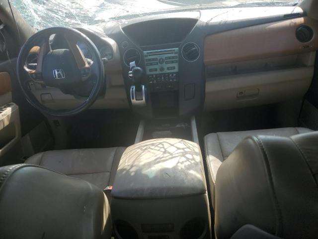 5FNYF4H52BB072816 - 2011 HONDA PILOT EXL GOLD photo 8