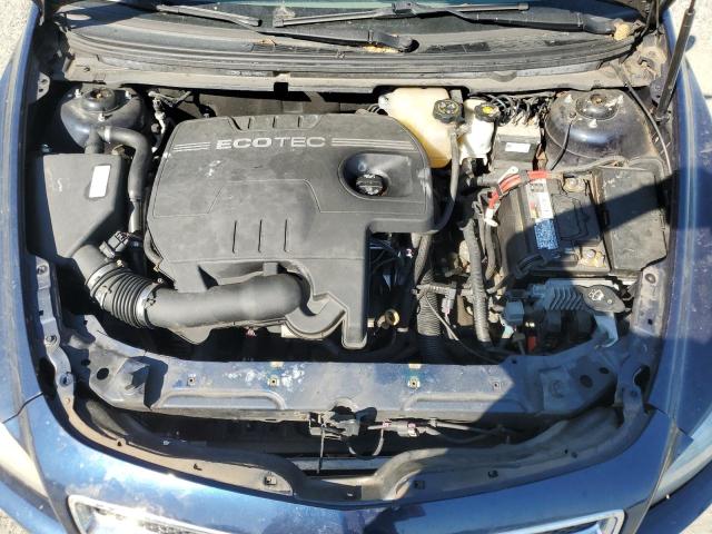 1G1ZC5EB8AF116429 - 2010 CHEVROLET MALIBU 1LT BLUE photo 11