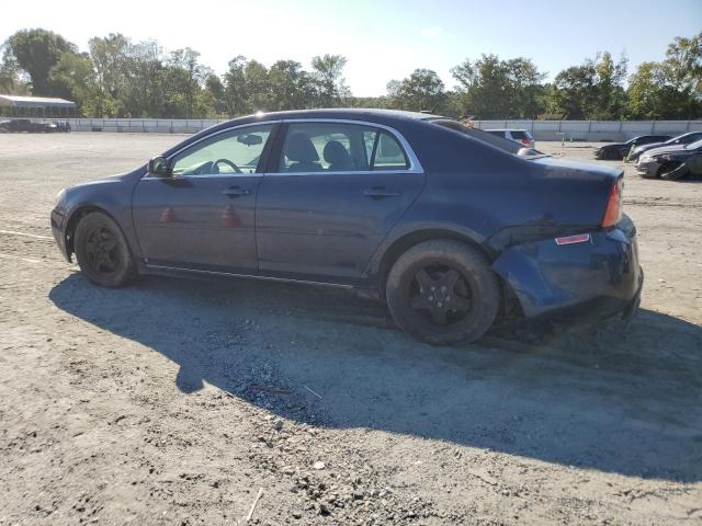 1G1ZC5EB8AF116429 - 2010 CHEVROLET MALIBU 1LT BLUE photo 2