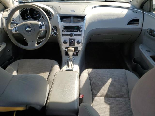 1G1ZC5EB8AF116429 - 2010 CHEVROLET MALIBU 1LT BLUE photo 8