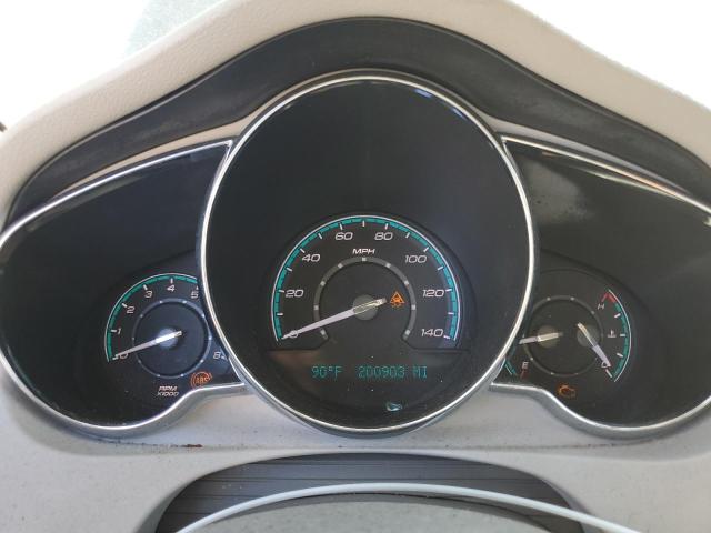 1G1ZC5EB8AF116429 - 2010 CHEVROLET MALIBU 1LT BLUE photo 9