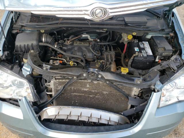 2A8HR54P28R734985 - 2008 CHRYSLER TOWN & COU TOURING 蓝色 照片 12