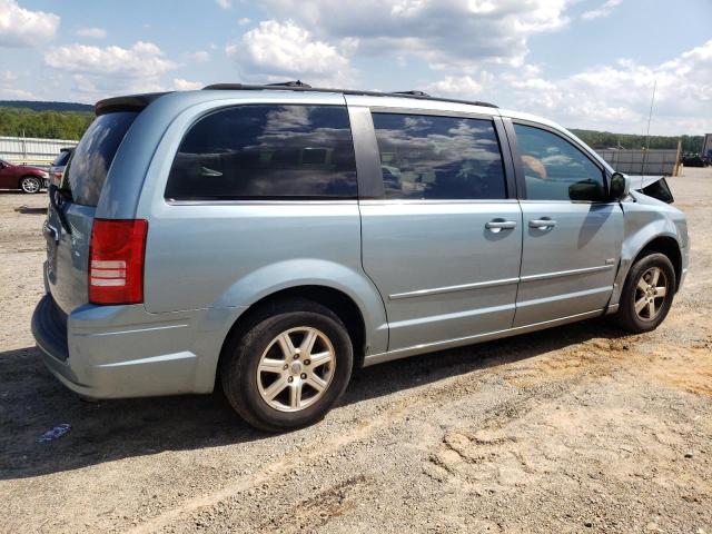 2A8HR54P28R734985 - 2008 CHRYSLER TOWN & COU TOURING 蓝色 照片 3