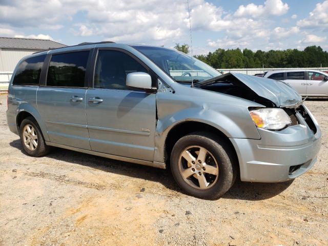 2A8HR54P28R734985 - 2008 CHRYSLER TOWN & COU TOURING 蓝色 照片 4