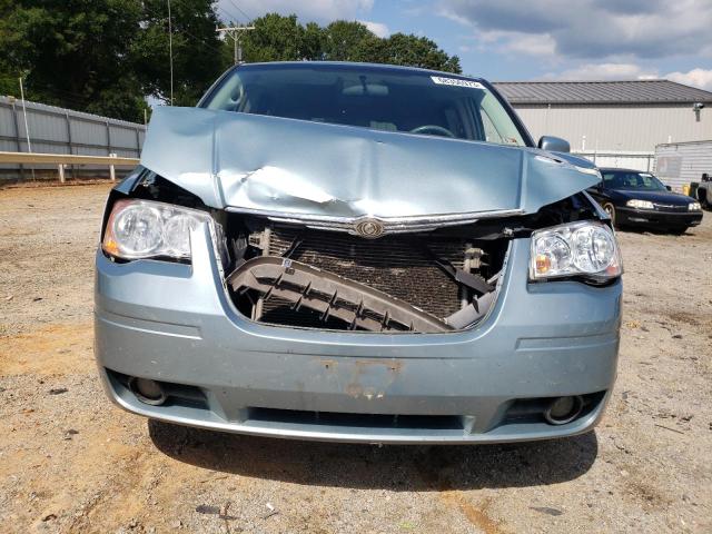 2A8HR54P28R734985 - 2008 CHRYSLER TOWN & COU TOURING 蓝色 照片 5